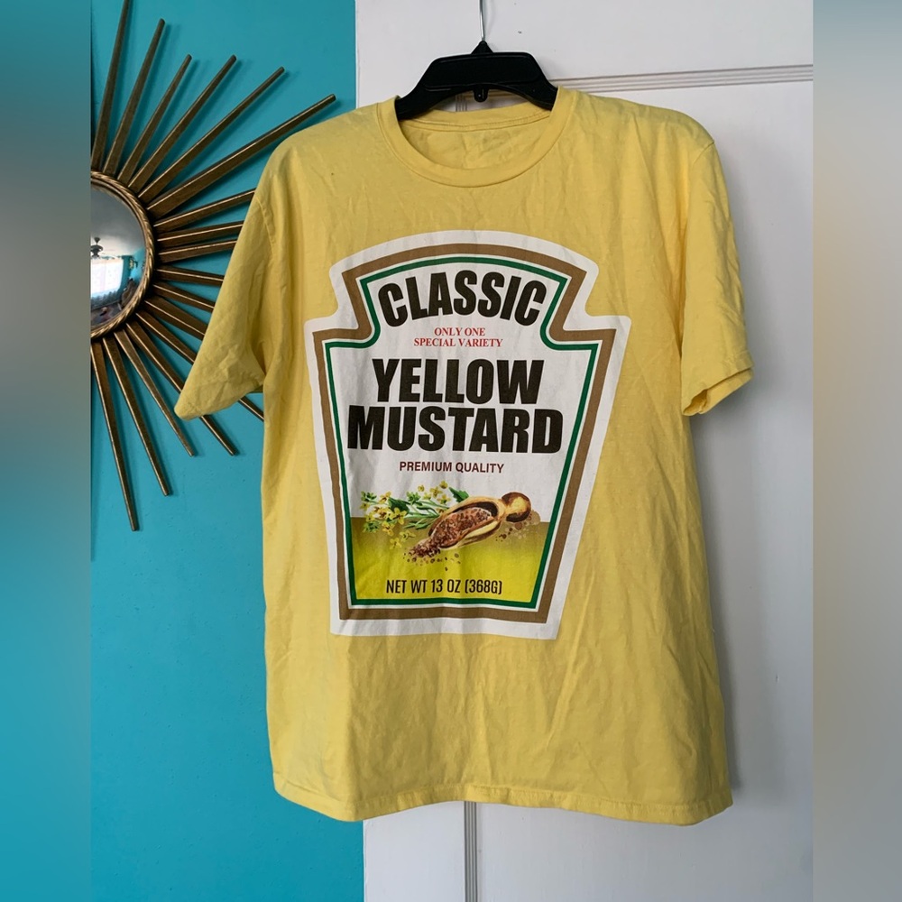 Vintage Yellow Mustard Heinz T shirt
